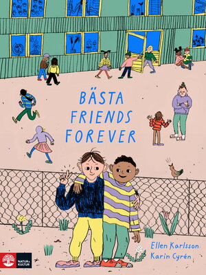cover image of Bästa Friends Forever